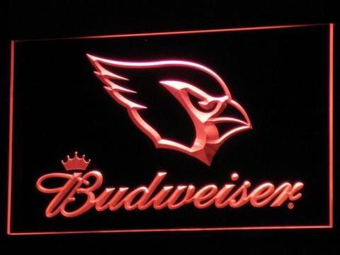 Vintage Busch Beer Neon Lighted Sign St. Louis Cardinals Budweiser