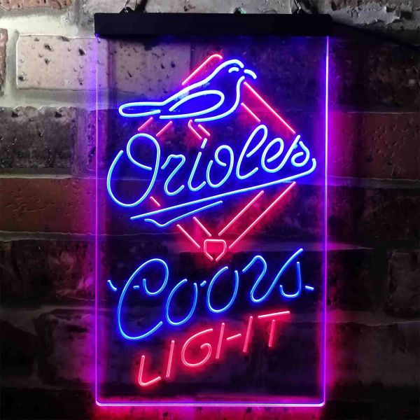 St Louis Cardinals Coors Light LED Neon Sign in 2023