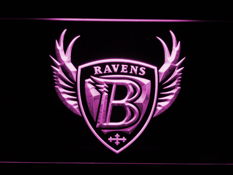 Baltimore Ravens Neon Sign, Baltimore Ravens Sign