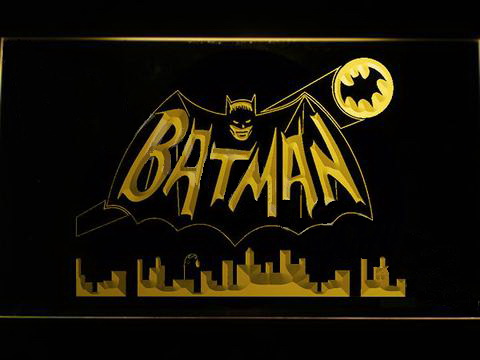 Batman 2 LED Neon Sign [Batman 2 LED Neon Sign] - $ :  -  Custom LED Neon Light Signs