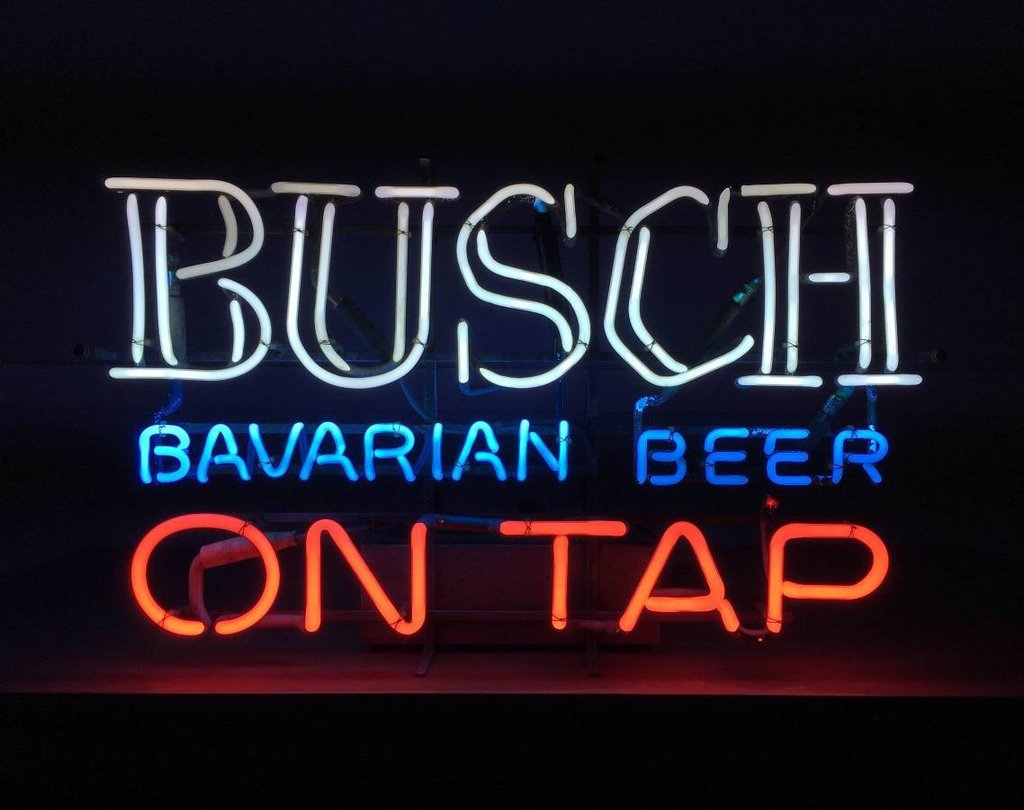 Custom Busch St Louis Blues Beer Sign Neon Sign USA – Custom Neon Signs  Shop – Neon Signs USA