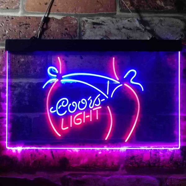 St Louis Cardinals Coors Light Neon-Like LED Sign - Lynseriess