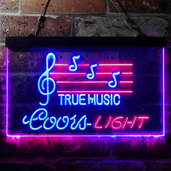 St Louis Cardinals Coors Light LED Neon Sign - Blue + Red / Medium in 2023