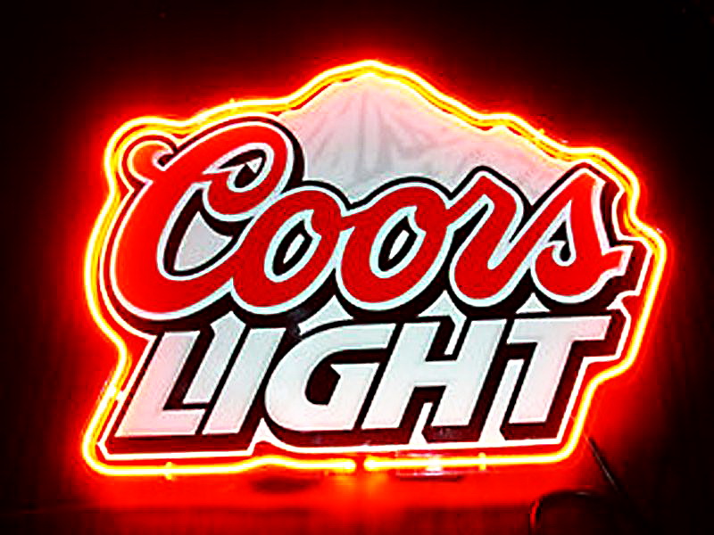 8+ Coors Light Sign