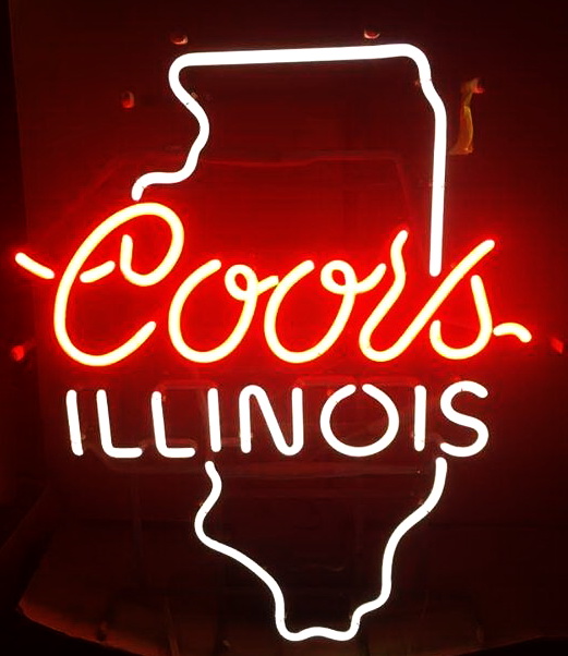 St Louis Cardinals Coors Light LED Neon Sign in 2023