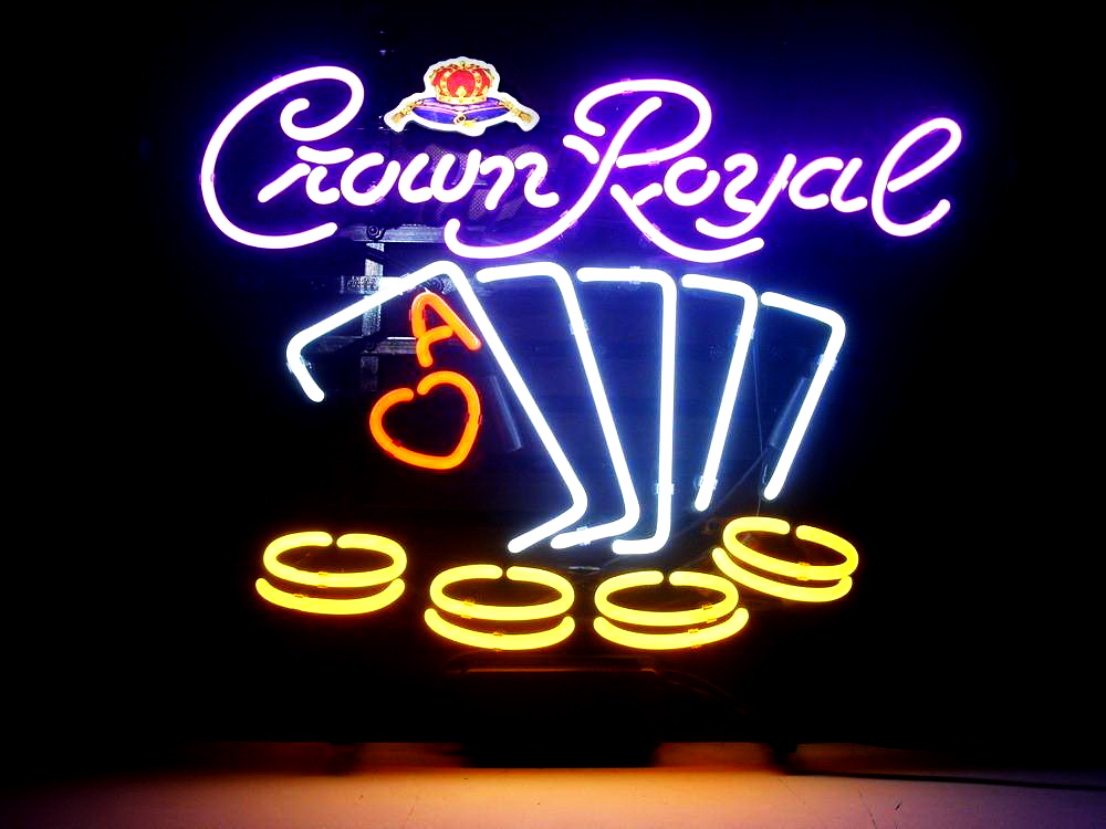 Dallas Cowboys Crown Royal Neon-Like LED Sign