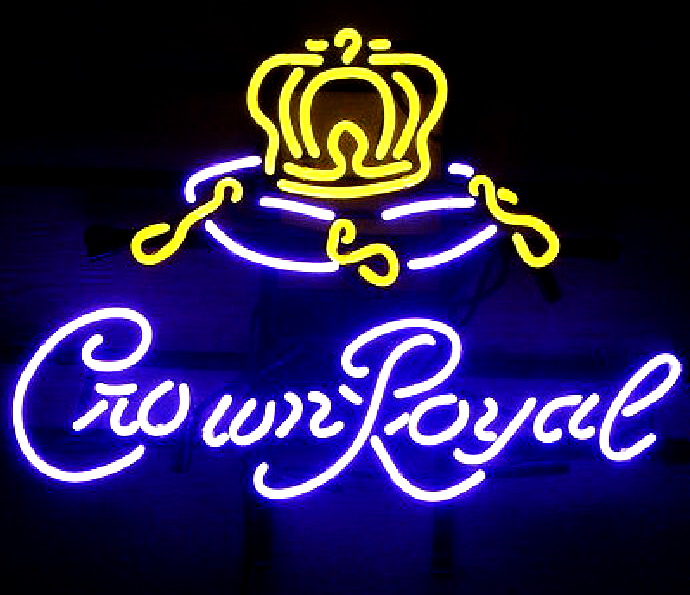 Crown Royal Bar Jacksonville Jaguars Est. 1995 LED Neon Sign in 2023