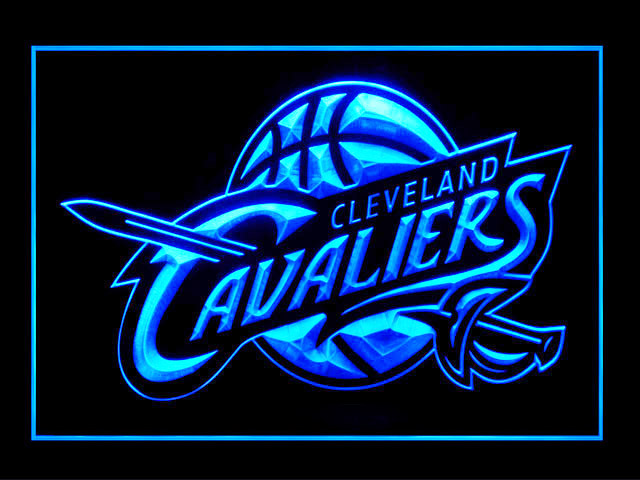 Cleveland Cavaliers Display Shop Neon Light Sign