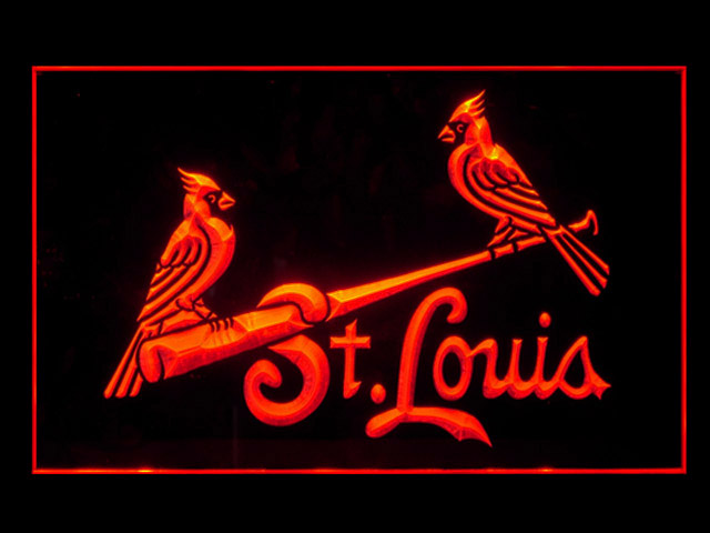 St. Louis Blues - neon sign - LED sign - shop - What's your sign?