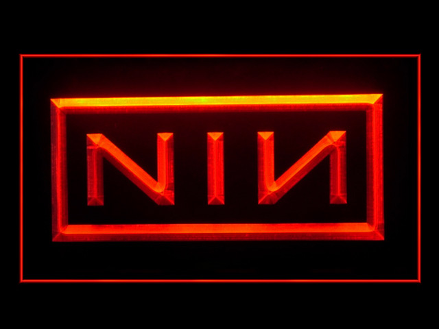 NIN Nine Inch Nails Display Led Light Sign