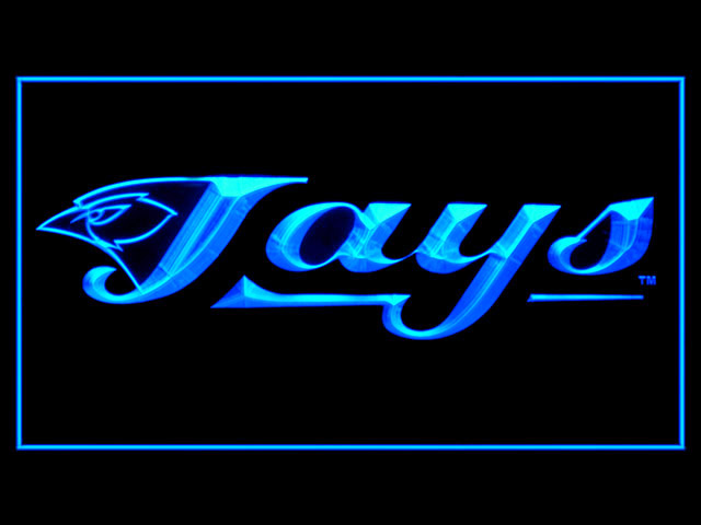 Toronto Blue Jays Sport Display Shop Neon Light Sign