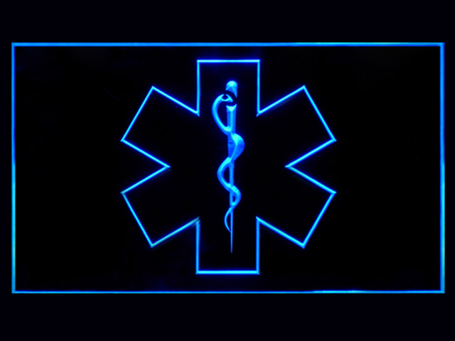 EMS Emergency Medical Services LED Neon Sign