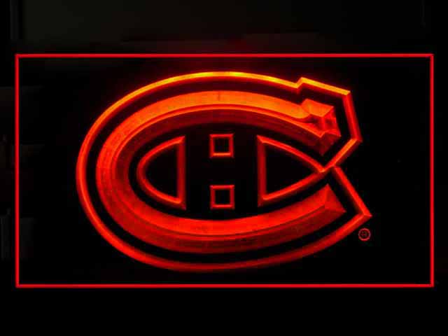 Montreal Canadiens Hockey Shop Neon Light Sign