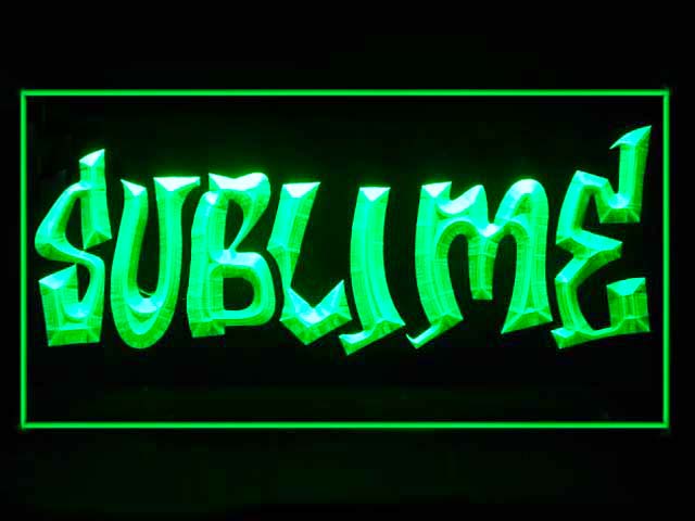 Sublime Display Led Light Sign