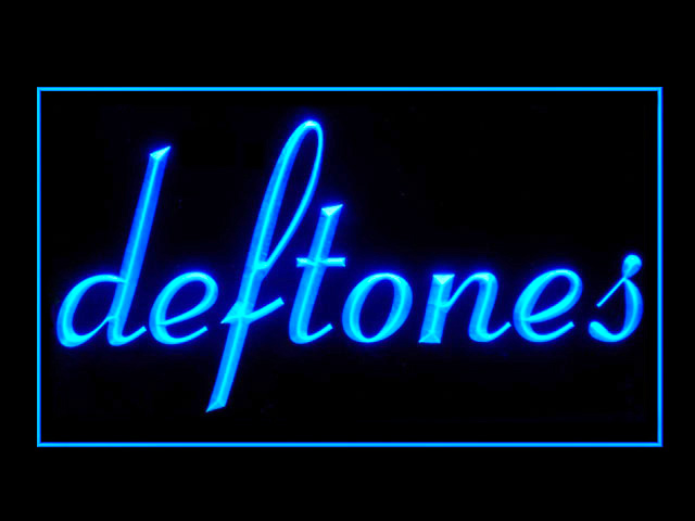 Deftones Display Led Light Sign