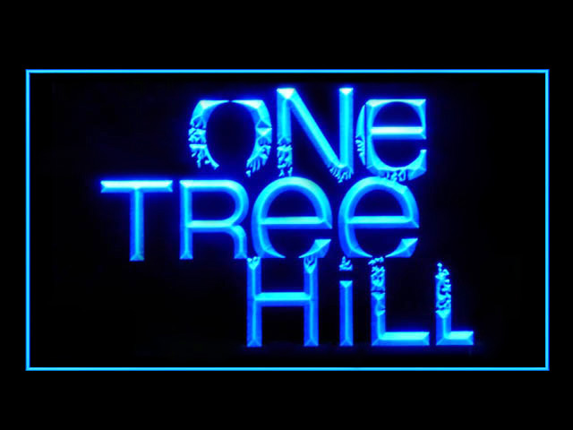 One Tree Hill Display Led Light Sign