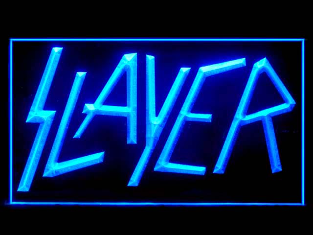 Slayer Display Led Light Sign