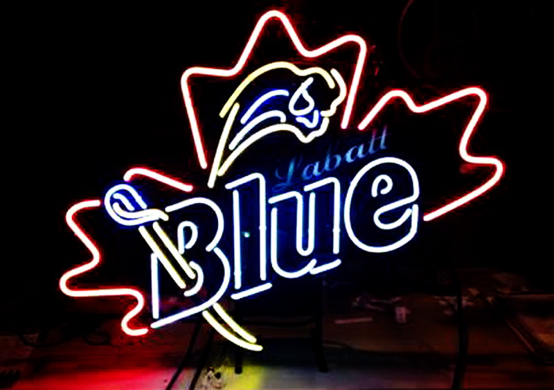 Buffalo Bills LaBatt Blue Neon-like LED Sign