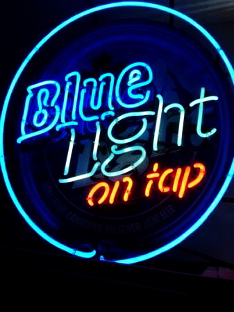 Buffalo Bills LaBatt Blue Neon-Like LED Sign