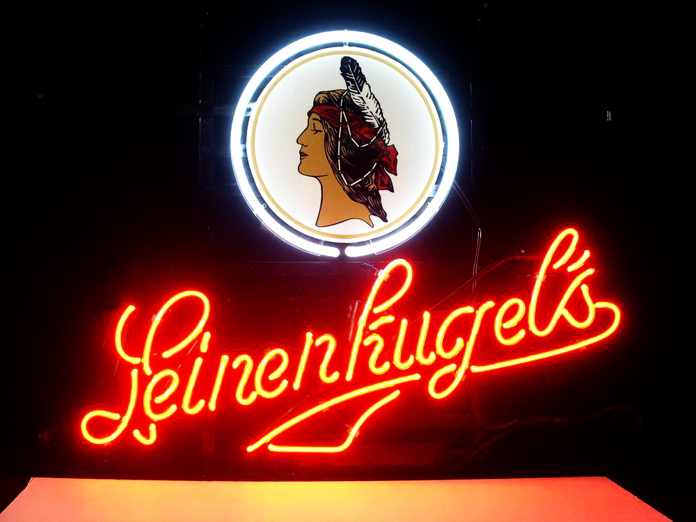 leinenkugel neon beer signs