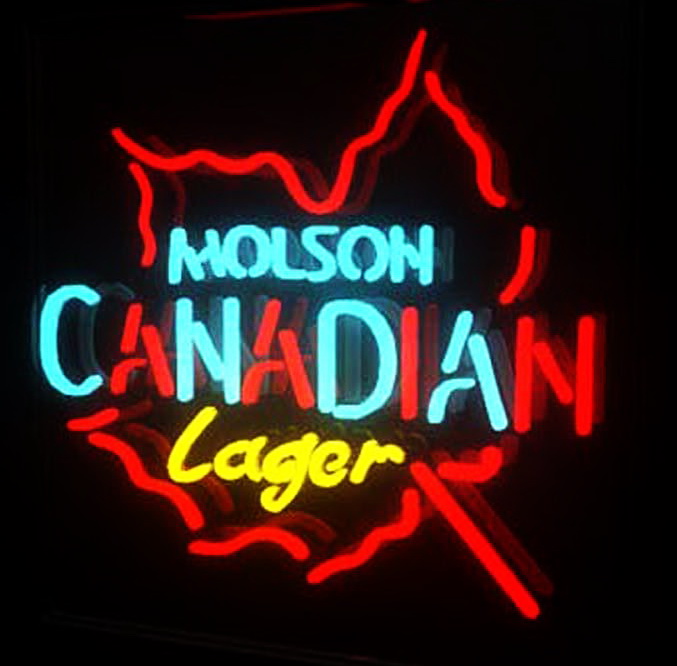 molson neon