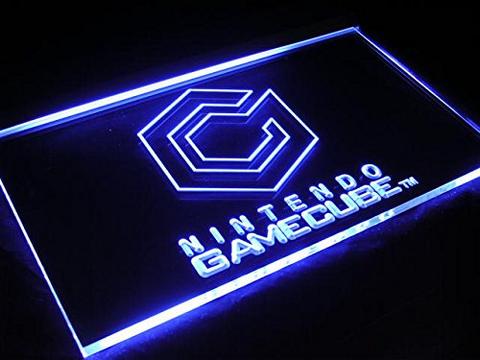 Nintendo, PlayStation, XBOX, Roblox, Minecraft, GameCube USB Art LED Sign