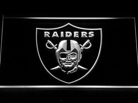 Oakland Raiders LED Neon Sign [Oakland Raiders LED Neon Sign] - $49.95 ...