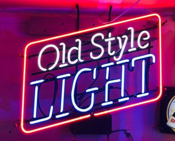 OLD STYLE CHI CUBS NEON LIGHTED BEER SIGN, Clarkcz
