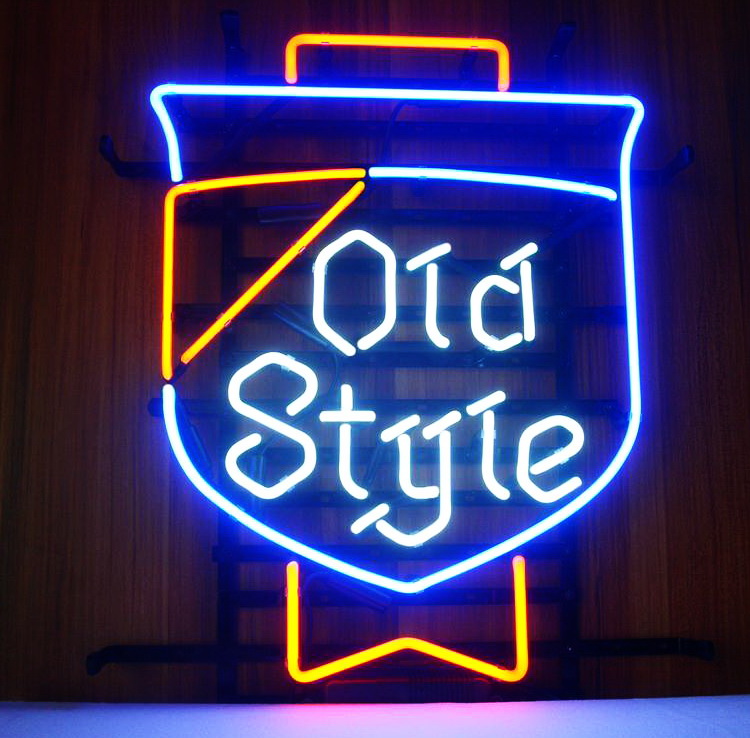 Old Style Beer Sign 