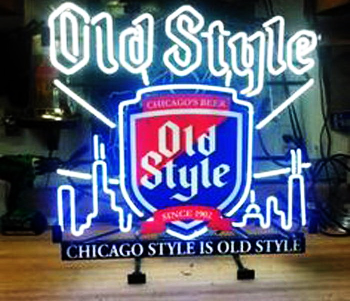 Old Style Beer Sign  Old Style Beer sign in Chicago, Illino