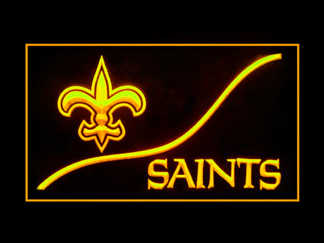 New Orleans Saints Cool Display Shop Neon Light Sign