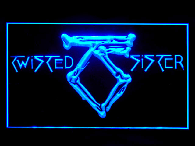 Twisted Sister Display Led Light Sign