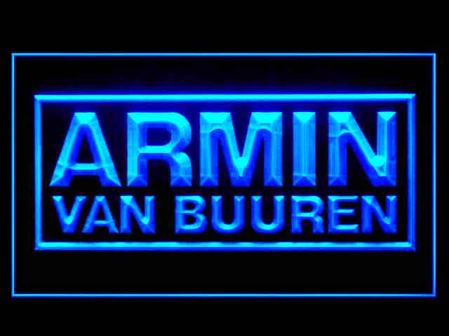 Armin Van Buuren Display Led Light Sign