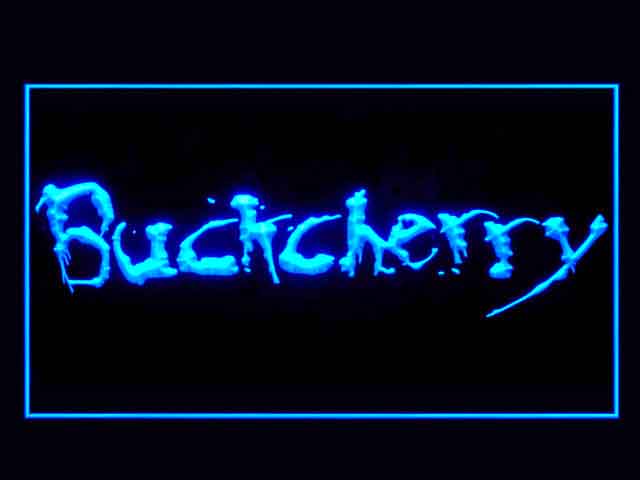 Buckcherry Display Led Light Sign