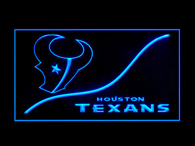 Houston Texans Cool Display Shop Neon Light Sign