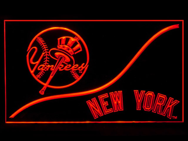 New York Yankees Cool Display Shop Neon Light Sign