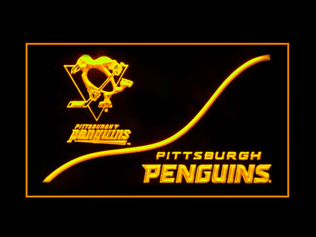 Pittsburgh Penguins Cool Display Shop Neon Light Sign