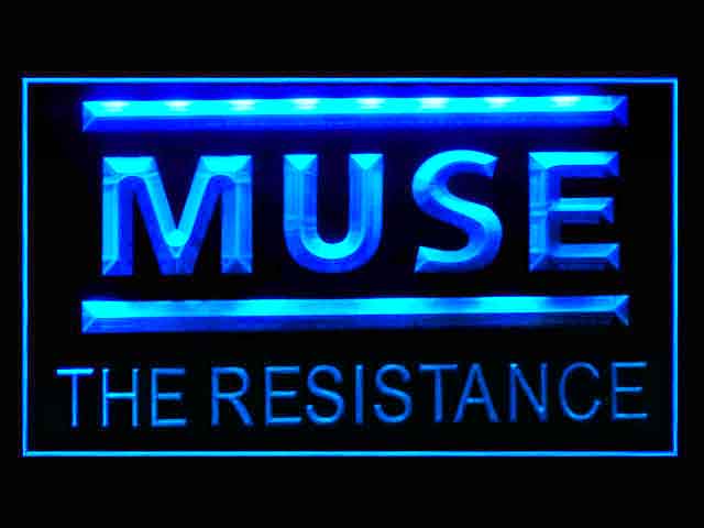 Muse The Resistance Display Led Light Sign