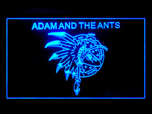 Adam And The Ants Display Led Light Sign