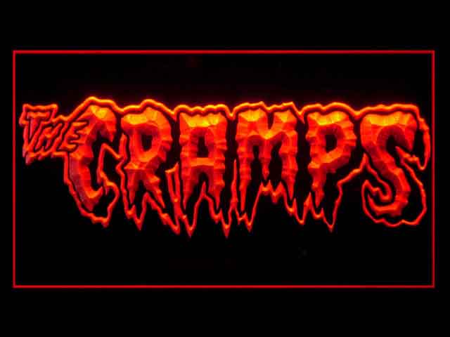 The Cramps Display Led Light Sign