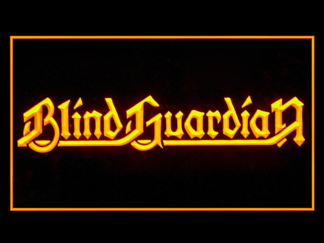 Blind Guardian Display Led Light Sign