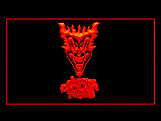 ICP Insane Clown Posse Display Led Light Sign