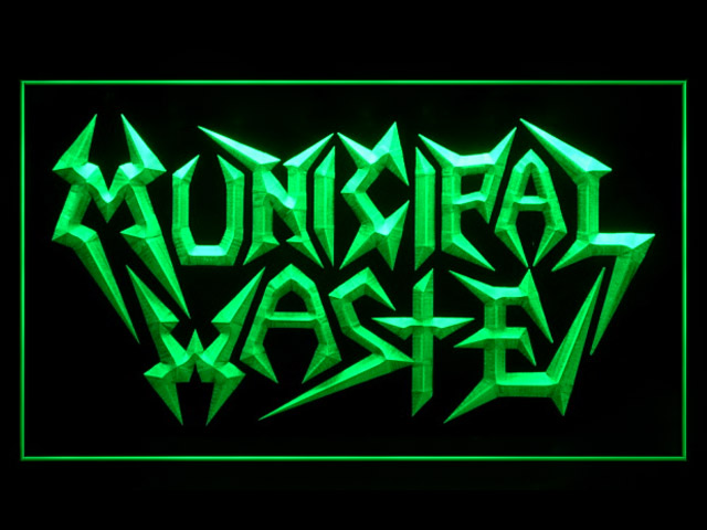 Municipal Waste Display Led Light Sign