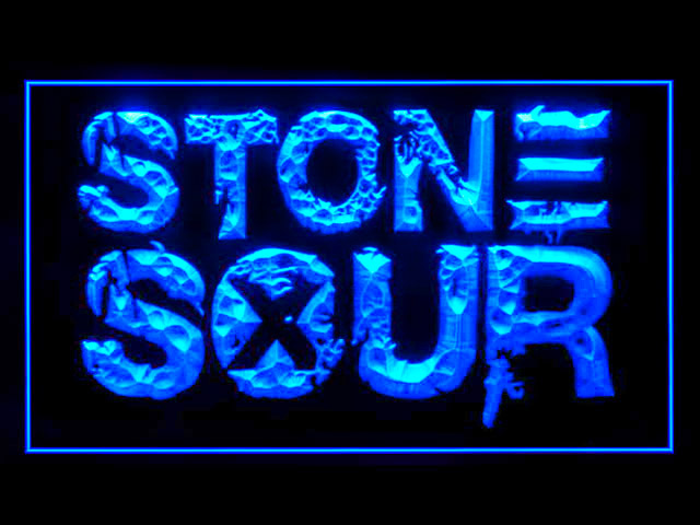 Stone Sour Display Led Light Sign