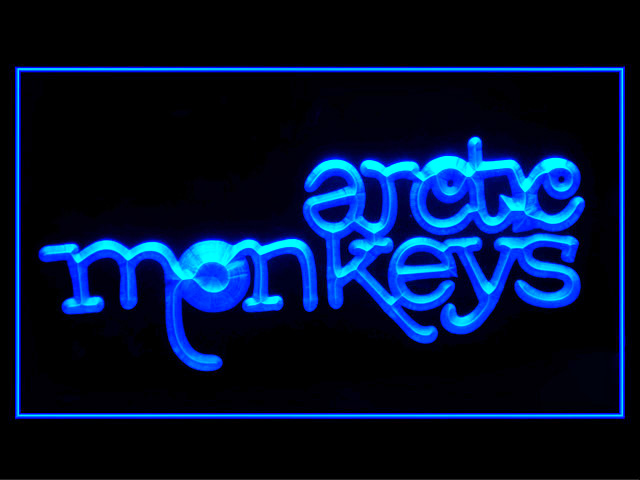 Arctic Monkeys Display Led Light Sign