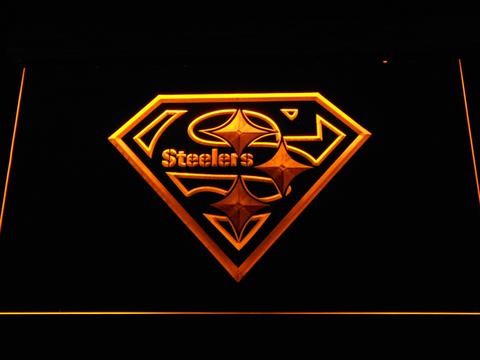 Pittsburgh Steelers Logo 2 LED Neon Sign