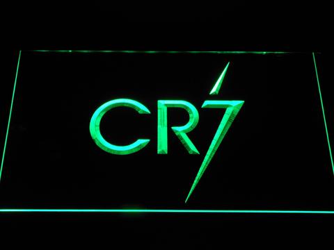 Real Madrid CF Cristiano Ronaldo CR7 Logo - neon sign - LED sign - shop -  What's your sign?