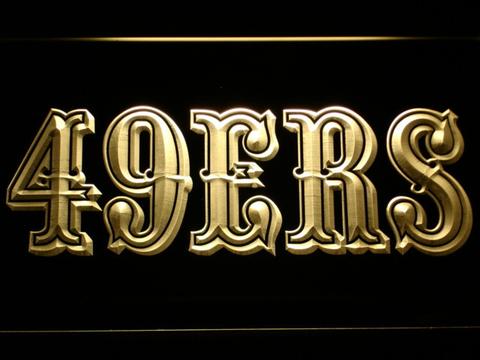 San Francisco 49ers Logo LED Neon Sign