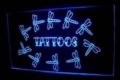 קנו קעקועים ואמנות גוף | Professional Non-Slip Tattoo Machine RCA Interface  Powerful Motor Liner Amp Shader Tattoos Pen LED Light Tattoos Studio  Supplies