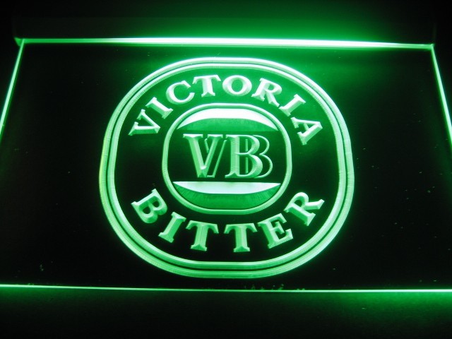 Victoria VB Bitter Logo Beer Bar Pub Store Neon Light Sign Neon ...